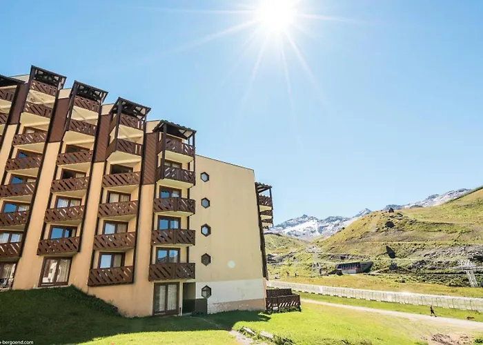 Les Temples Du Soleil - Maeva - 4 Personnes Confort Mae-1743 Appartement Val Thorens